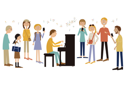 pull inのイラスト